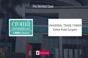 Buy Tata Croma Pre Rented Deal in Universal Trade Tower Gurgaon